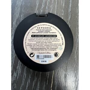 Sephora Matte Perfection Powder Foundation 04 Porcelain Pink - New, Sealed